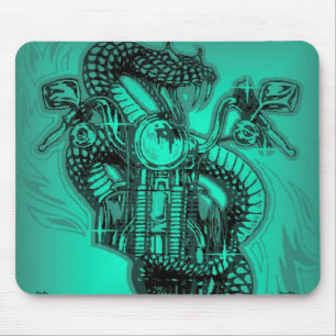 Tapis De Souris Serpent Rider Mousepad