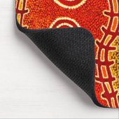 Tapis De Souris Serpents aborigènes . (Coin)