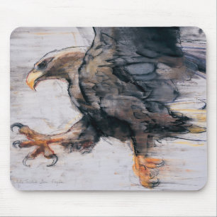 Tapis De Souris Serres - mer Eagle coupée la queue par blanc 2001