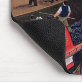 Tapis De Souris Serrure du canal du régent (Coin)