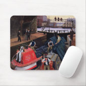 Tapis De Souris Serrure du canal du régent (Avec souris)