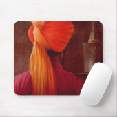 Tapis De Souris Serveur de vin chez le Taj (Avec souris)