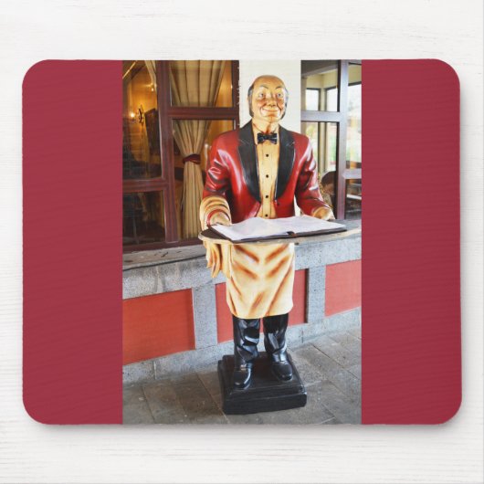 Tapis De Souris Serveur modèle (Devant)