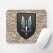 Tapis De Souris Service aérien spécial (SAS) (Avec souris)