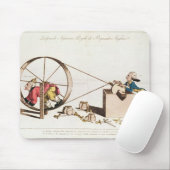 Tapis De Souris Service de affilage royal (Avec souris)