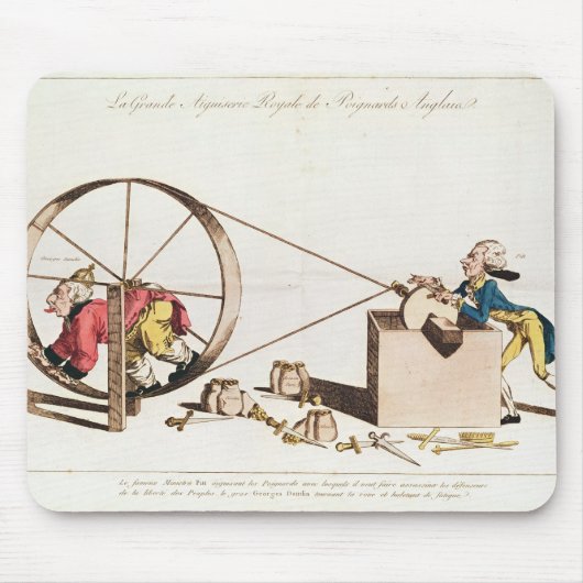 Tapis De Souris Service de affilage royal (Devant)