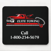 Tapis De Souris Service de camion professionnel (Devant)