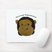 Tapis De Souris Service de la comptabilité (Avec souris)