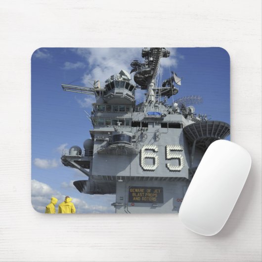 Tapis De Souris Service de l'air Les navigateurs testent le systèm (Avec souris)