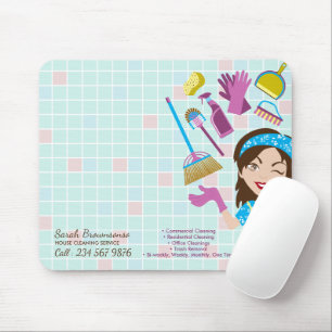 Tapis De Souris Service de nettoyage de maison Femme de ménage Lav