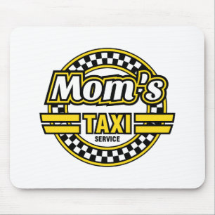 Tapis De Souris Service de Taxi de Maman