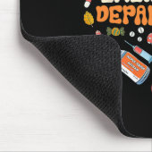 Tapis De Souris Service D'Urgence Soins Infirmiers Coeur Automne A (Coin)