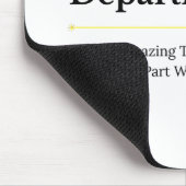 Tapis De Souris Service financier (Coin)