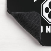 Tapis De Souris Service Humain conception Ne Pas Caresser Citation (Coin)