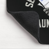 Tapis De Souris Service Industry Trauma Club Funny Server Bartende (Coin)