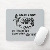 Tapis De Souris Service Lignes de lecture Septa (Avec souris)