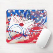 Tapis De Souris Service postal (Avec souris)