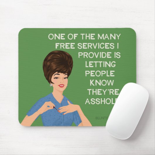 Tapis De Souris Services gratuits... (Avec souris)