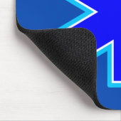 Tapis De Souris Services Médicales d'urgence paramédicaux (Coin)