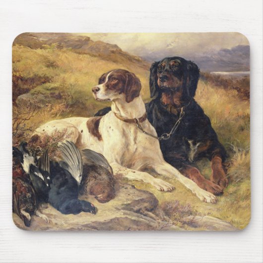 Tapis De Souris Servir les armes à feu (Devant)