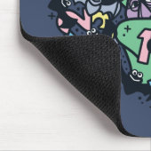 Tapis De Souris Sésame Sésame | Comte von Count Doodle Heart (Coin)