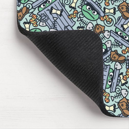 Tapis De Souris Sésame Sésame | Oscar le Motif de groupe (Coin)