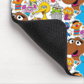 Tapis De Souris Sesame Street Pals Doodley Motif (Coin)