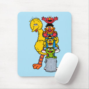 Tapis De Souris Sesame Street   Sesame Street Pals Pose
