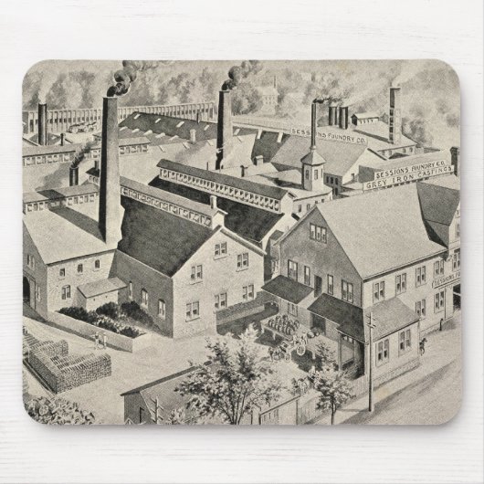 Tapis De Souris Sessions Foundry (Devant)