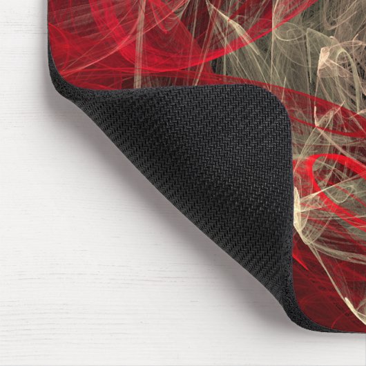 Tapis De Souris S'est levé Mousepad éternel (Coin)