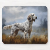 Tapis De Souris Setter anglais (Devant)