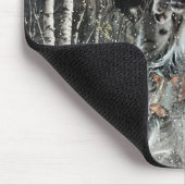 Tapis De Souris Setter anglais  (Coin)