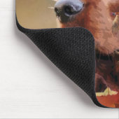 Tapis De Souris Setter irlandais (Coin)