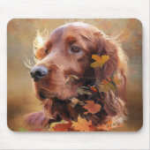 Tapis De Souris Setter irlandais (Devant)