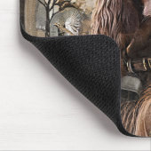 Tapis De Souris Setter Irlandais (Coin)