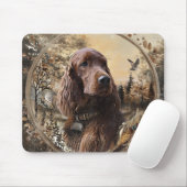 Tapis De Souris Setter Irlandais (Avec souris)