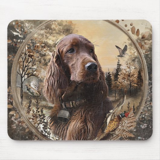 Tapis De Souris Setter Irlandais (Devant)