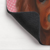 Tapis De Souris Setter rouge irlandais (Coin)