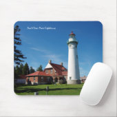 Tapis De Souris Seul Choix Point Lighthouse mousepad (Avec souris)