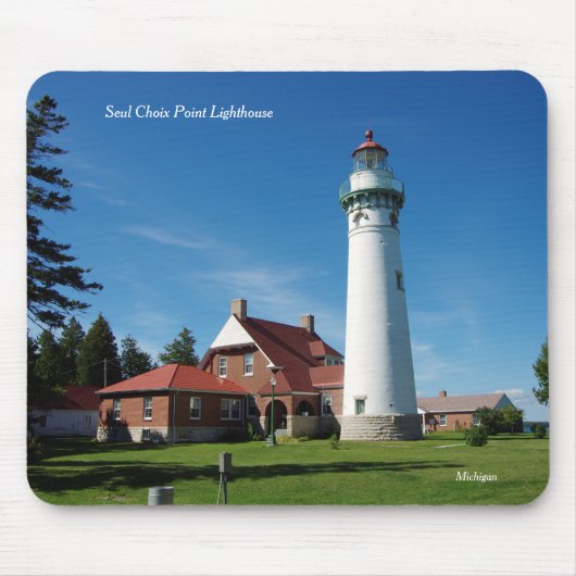 Tapis De Souris Seul Choix Point Lighthouse mousepad (Devant)