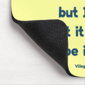 Tapis De Souris Seul irrité (Coin)