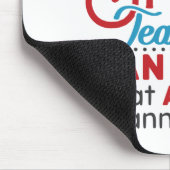 Tapis De Souris Seul un professeur de vitesse peut entendre une ap (Coin)