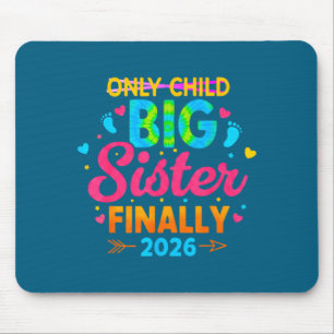 Tapis De Souris Seule enfant grande sœur enfin annonce 2026