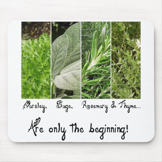 Tapis De Souris Seule la Mousepad débutant (Devant)