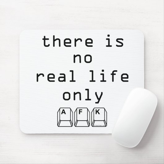 Tapis De Souris Seulement AFK (Avec souris)
