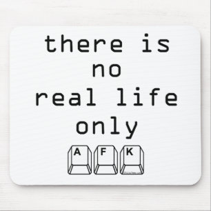 Tapis De Souris Seulement AFK