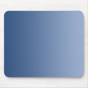 Tapis De Souris SEULEMENT dégradés de COULEUR - bleu