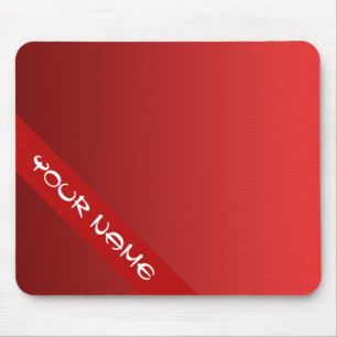 Tapis De Souris SEULEMENT dégradés de COULEUR - feu rouge + votre 