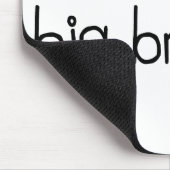 Tapis De Souris Seulement frère (Coin)