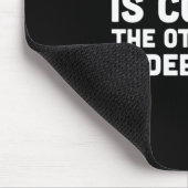 Tapis De Souris Seulement La Moitié De La Programmation Est Codage (Coin)